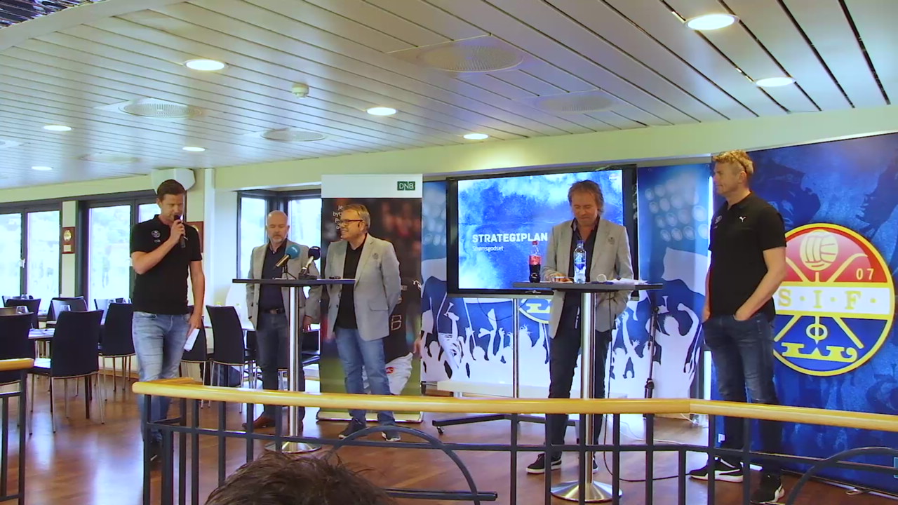 Presentasjon strategiplan 2017-2020